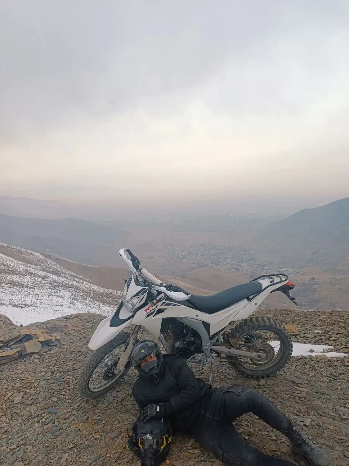 دلتا تریل|موتورسیکلت|اراک, |دیوار