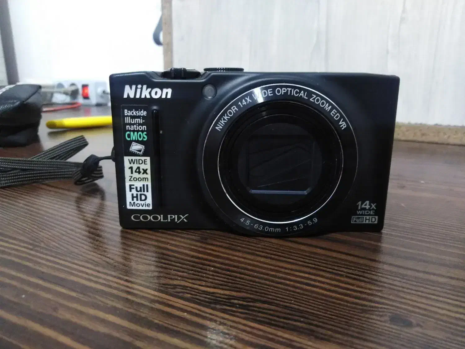 دوربین نیکون ساخت ژاپن|دوربین عکاسی و فیلمبرداری|شیراز, شریفآباد|دیوار