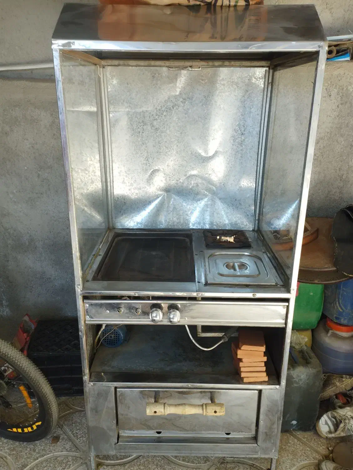 فر ساندویچی ۴کاره تنور دار|کافیشاپ و رستوران|قلقل رود, |دیوار