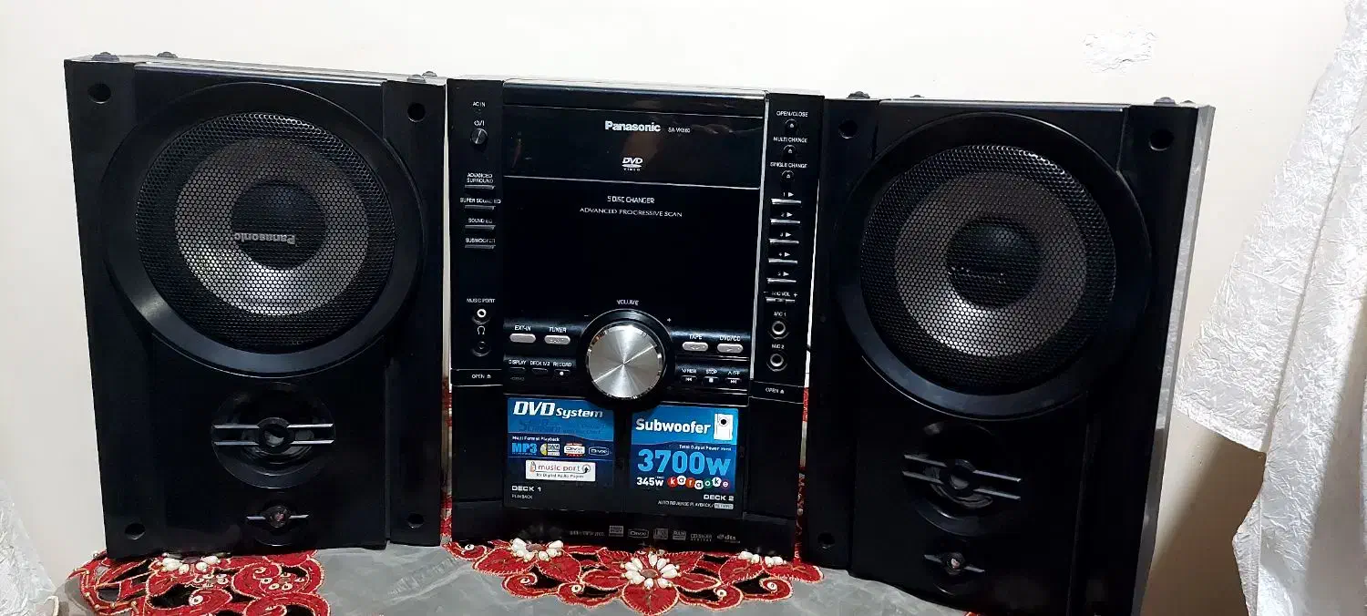 ضبط دی وی دی پاناسونیک|پخشکننده DVD و ویدیو|اهواز, کوی منابع طبیعی|دیوار