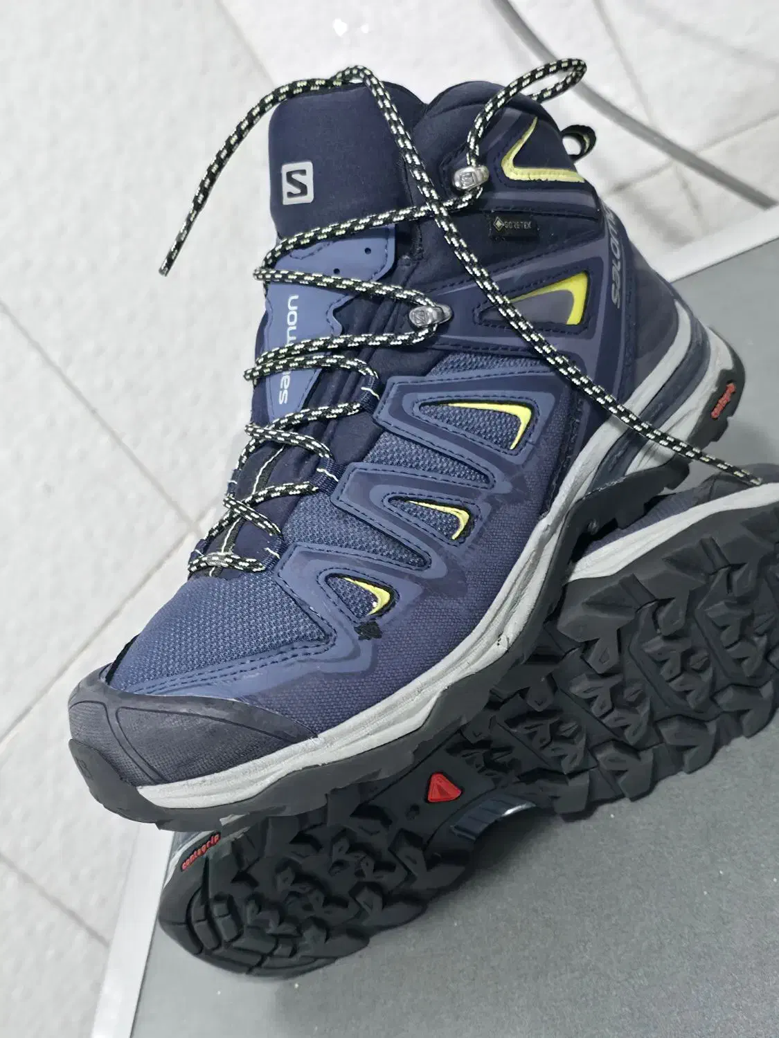 کفش کوهنوردی استوک اورجینال مارک سالومون فرانسه|کیف، کفش، کمربند|شیراز, علوم پزشکی|دیوار