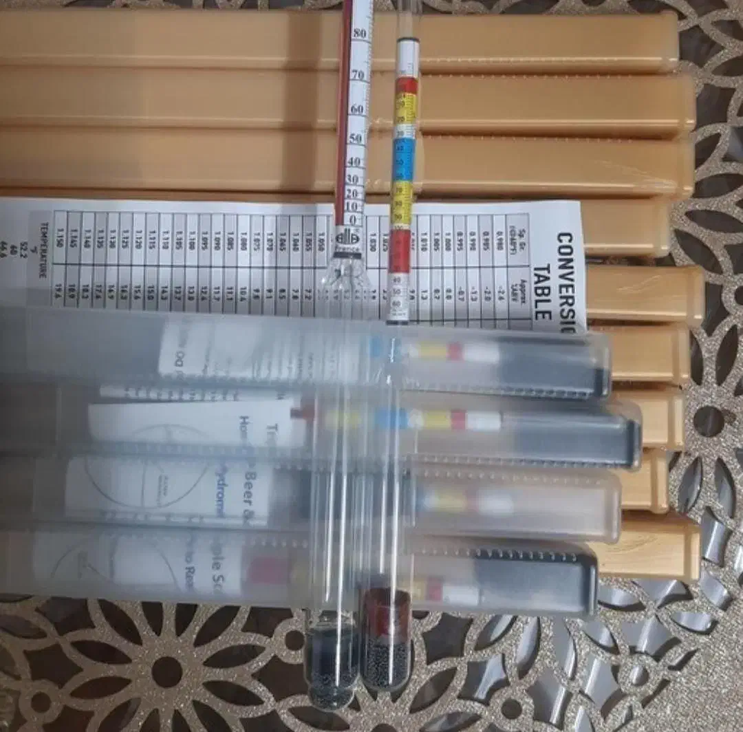 هیدرومتر شیرینی سنج فرانسوی3کاره الکل سنج|آرایشی، بهداشتی، درمانی|اصفهان, زاجان|دیوار