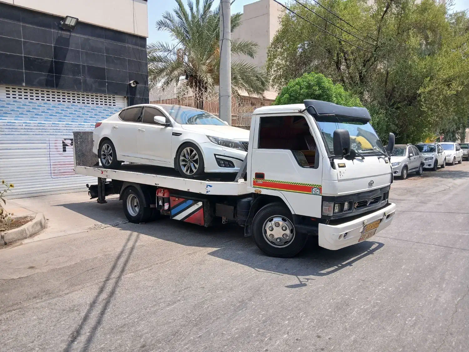 کفی خودروبر/یدک کش /امدادخودرو/خودروسوار|خدمات حمل و نقل|بندر ماهشهر, |دیوار