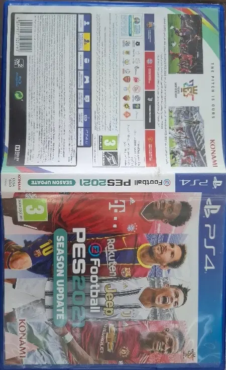 PES2021|کنسول، بازی ویدئویی و آنلاین|اسلام‌شهر, شهرک واوان|دیوار