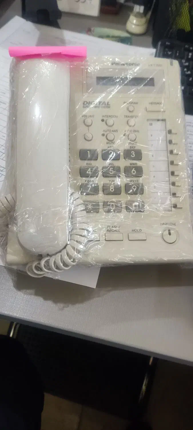 تلفن پاناسونیک|تلفن رومیزی|فشاپویه, |دیوار