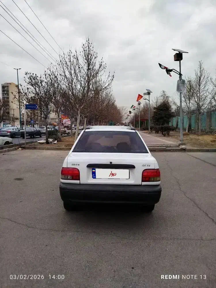 پراید مدل ۹۲|خودرو سواری و وانت|کرج, بنیاد|دیوار