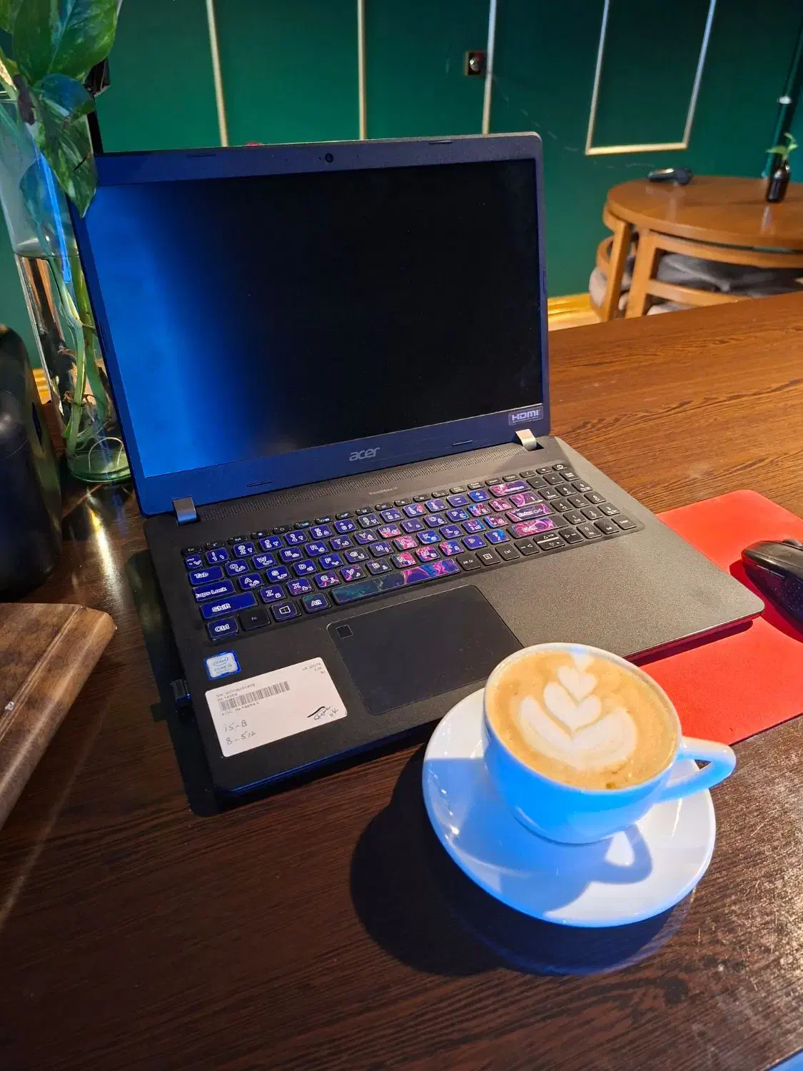 لبتاپ ایسر تراول میت|رایانه همراه|فلاورجان, |دیوار