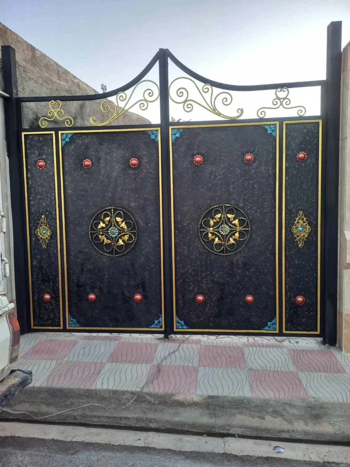 نقاشی درب پنجره خانه منزل آپارتمان....|خدمات پیشه و مهارت|قیدار, |دیوار