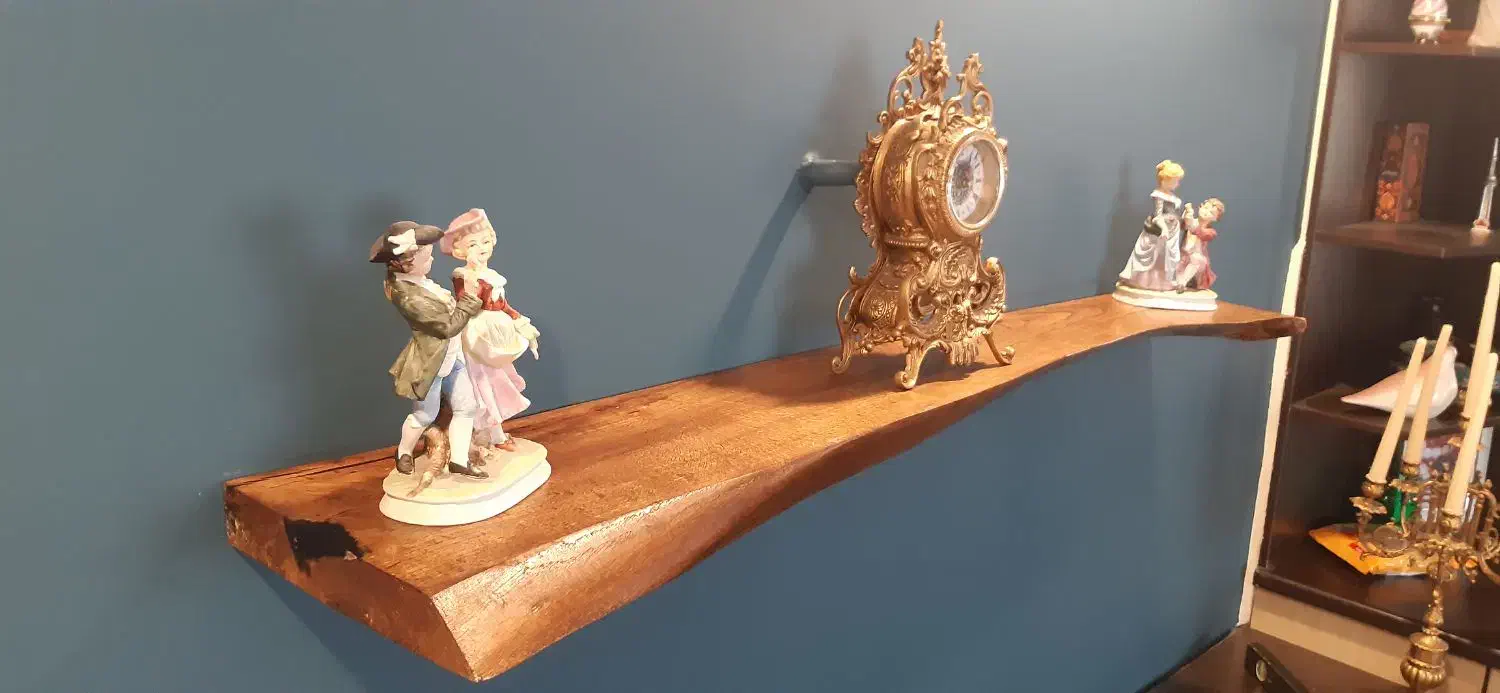 شلف چوب طبیعی|کتابخانه، شلف، قفسههای دیواری|تهران, صادقیه|دیوار