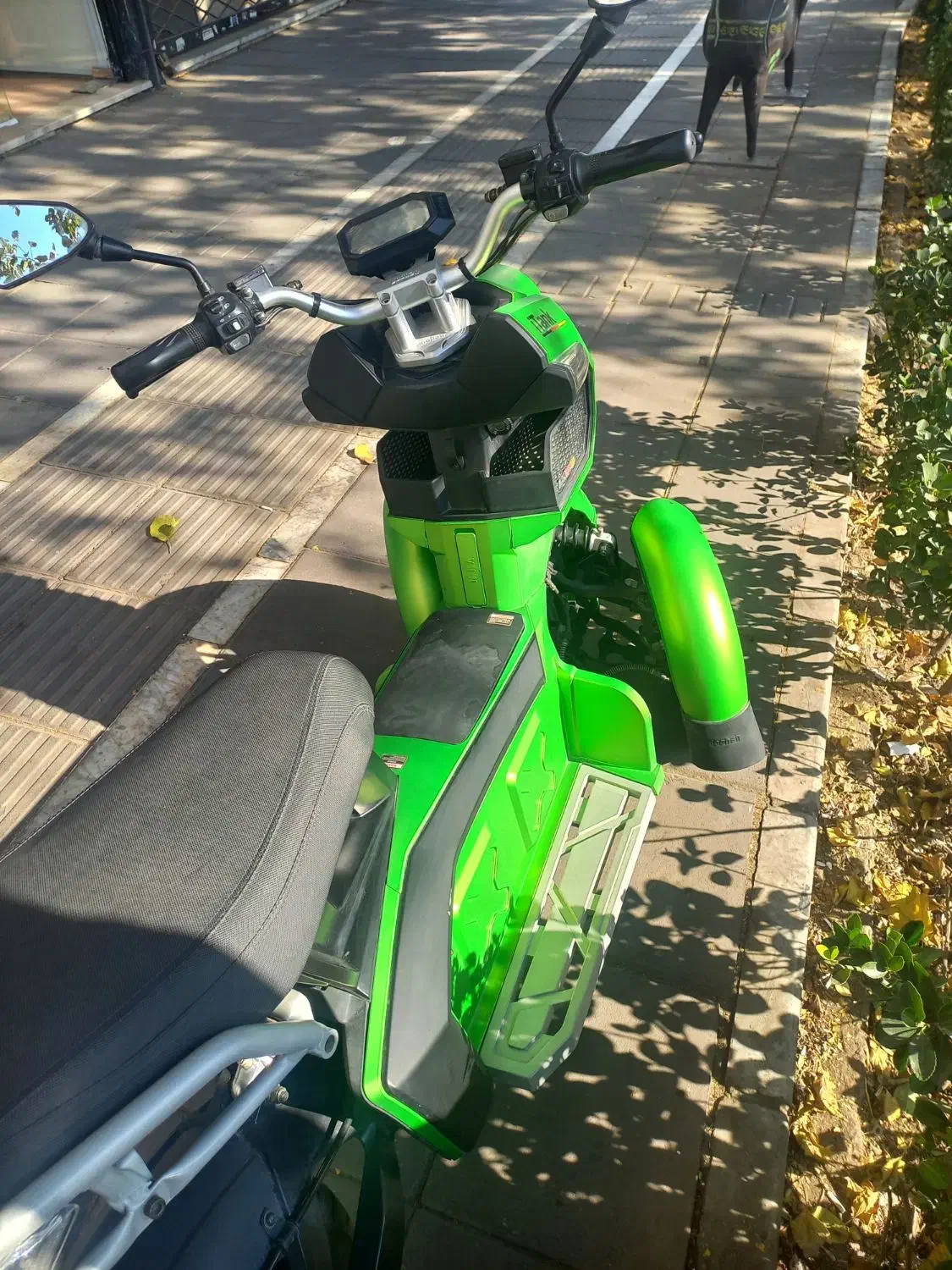 موتور سیکلت برقی دوهان|موتورسیکلت|مشهد, بهشت|دیوار