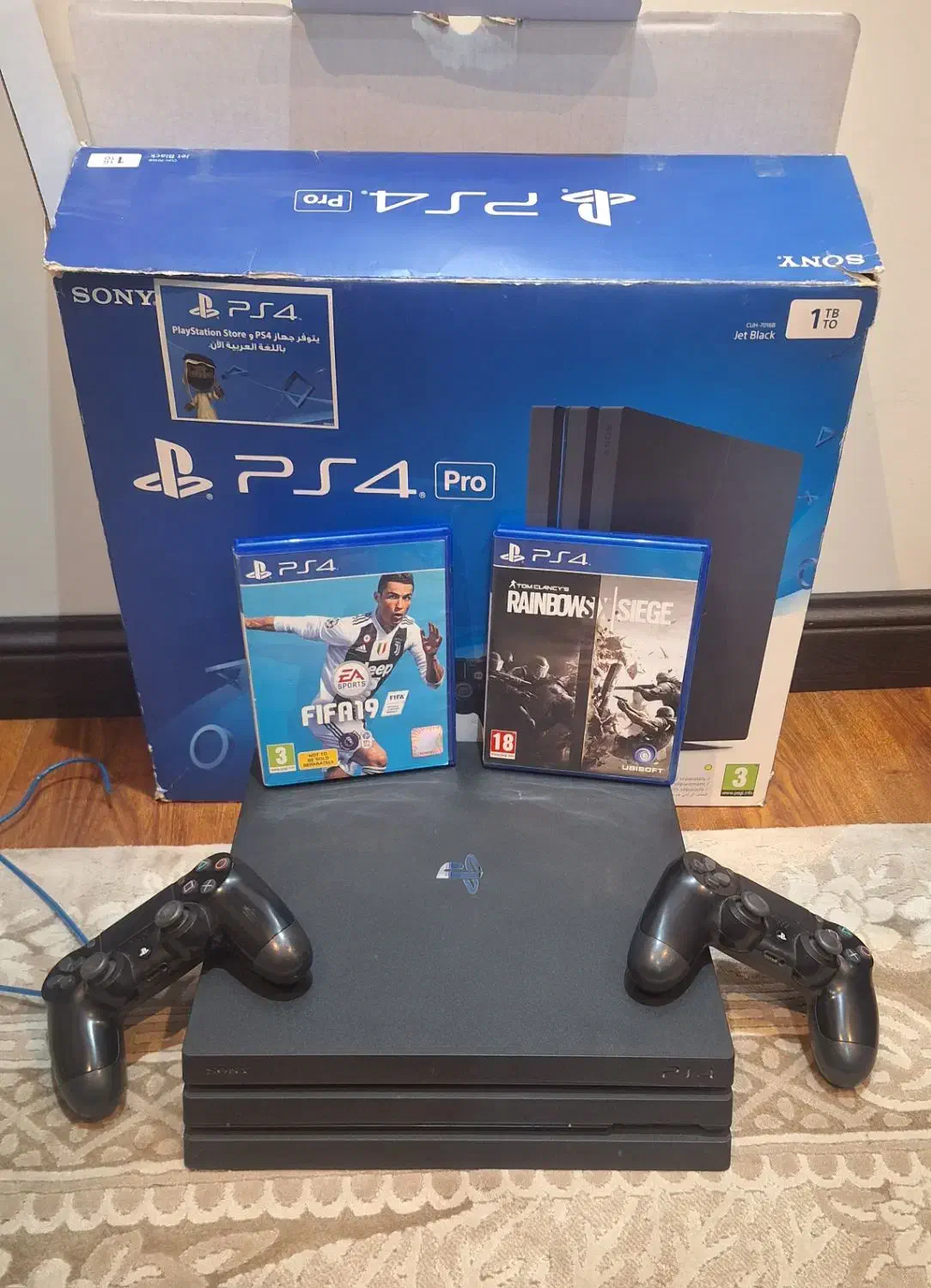 ps4 pro پی اس فور پرو|کنسول، بازی ویدئویی و آنلاین|تهران, سازمان آب|دیوار