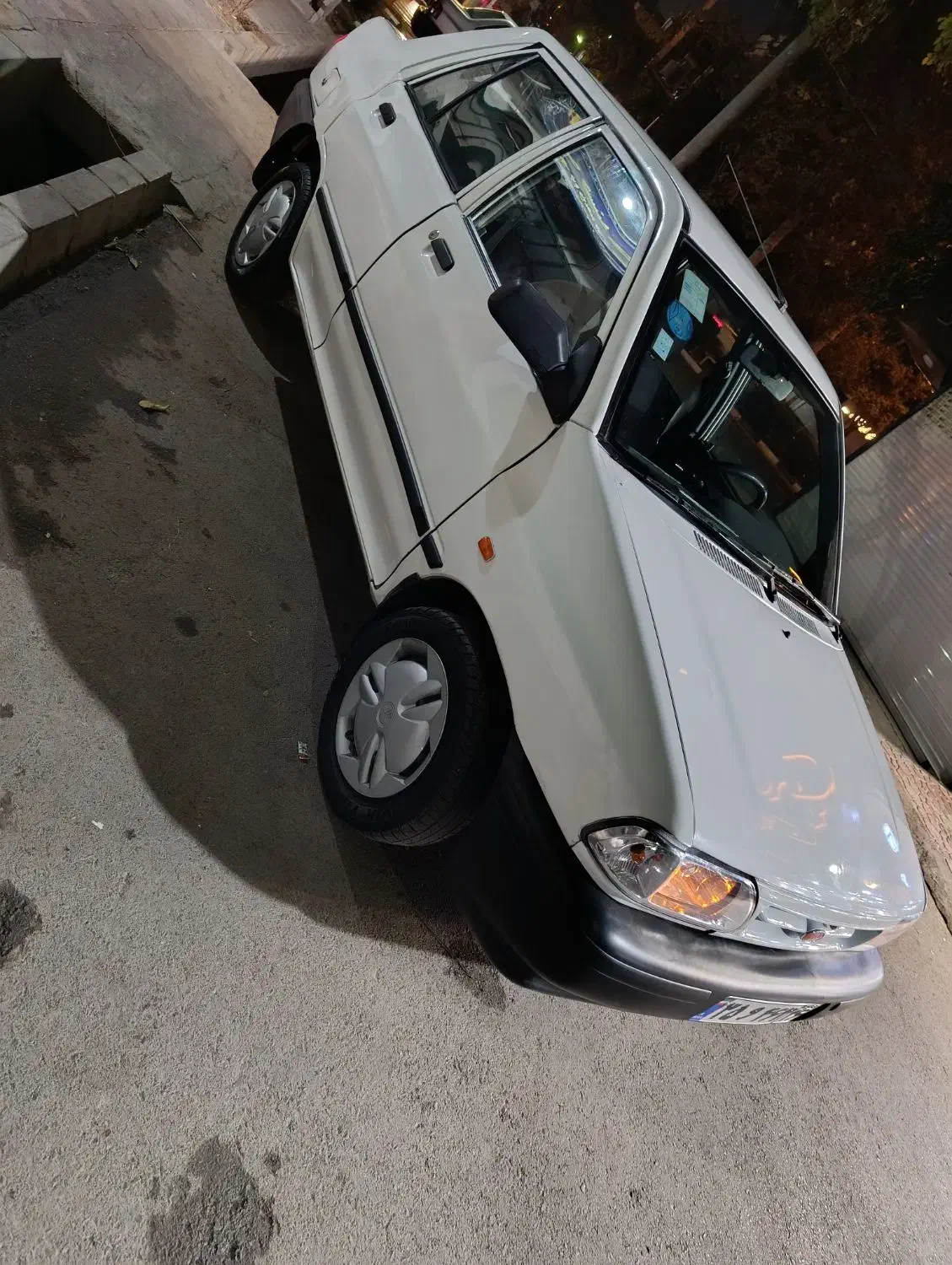 پراید مدل ۹۴دوگانه شرکتی ماشین بدنه عالی تمیز|خودرو سواری و وانت|مشهد, امام خمینی|دیوار