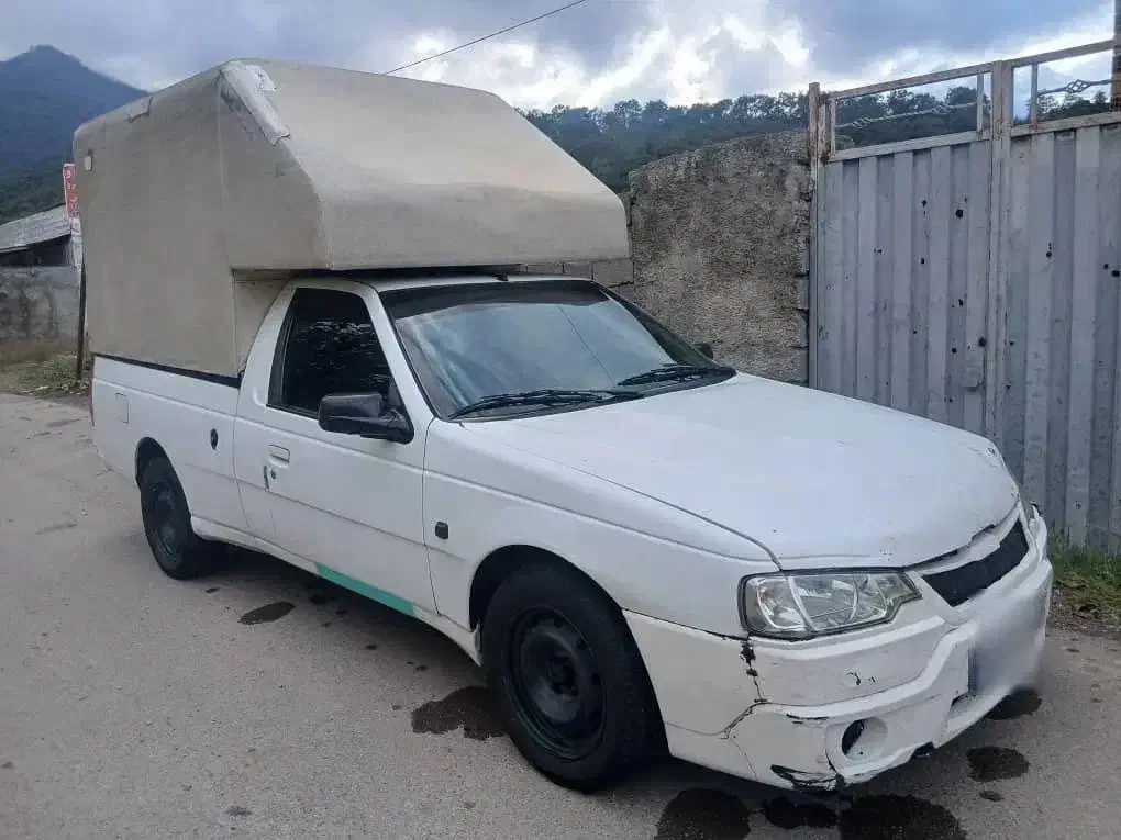 اریسان مدل ۹۵ همراه با چادر|خودرو سواری و وانت|گرگان, |دیوار