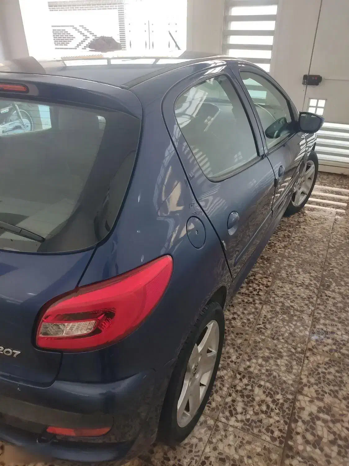 207 اتومات 97|خودرو سواری و وانت|شاهینشهر, گزبرخوار|دیوار