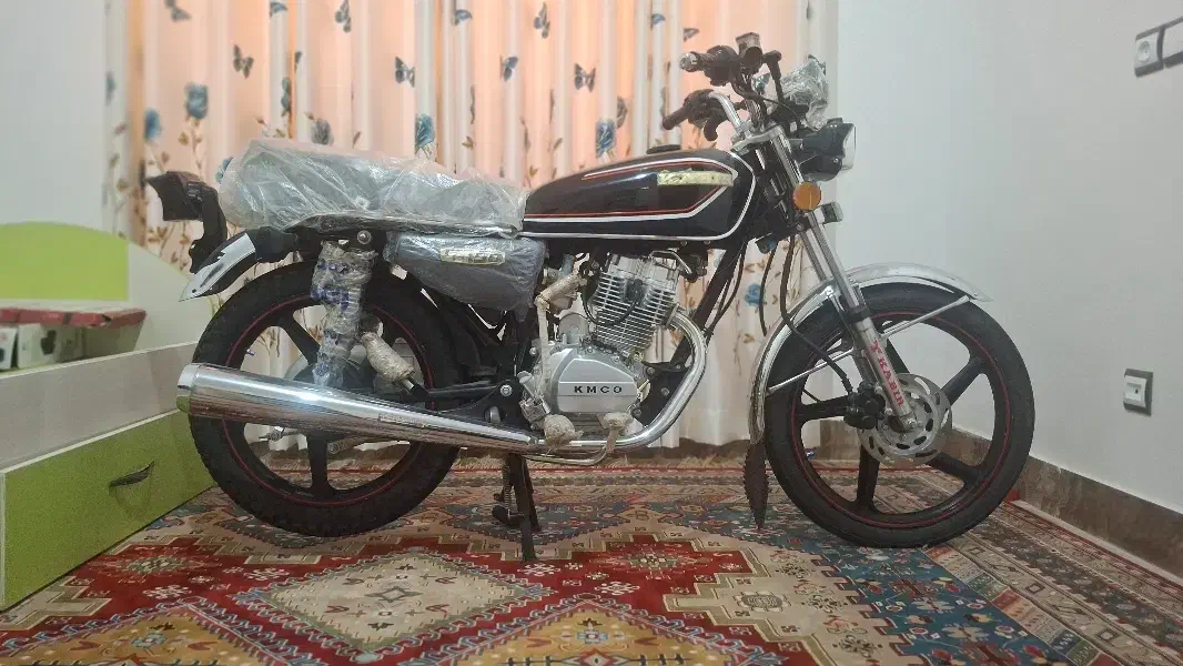 موتور150 کبیر 95 کلکسیونی|موتورسیکلت|شیراز, ترمینال باربری|دیوار