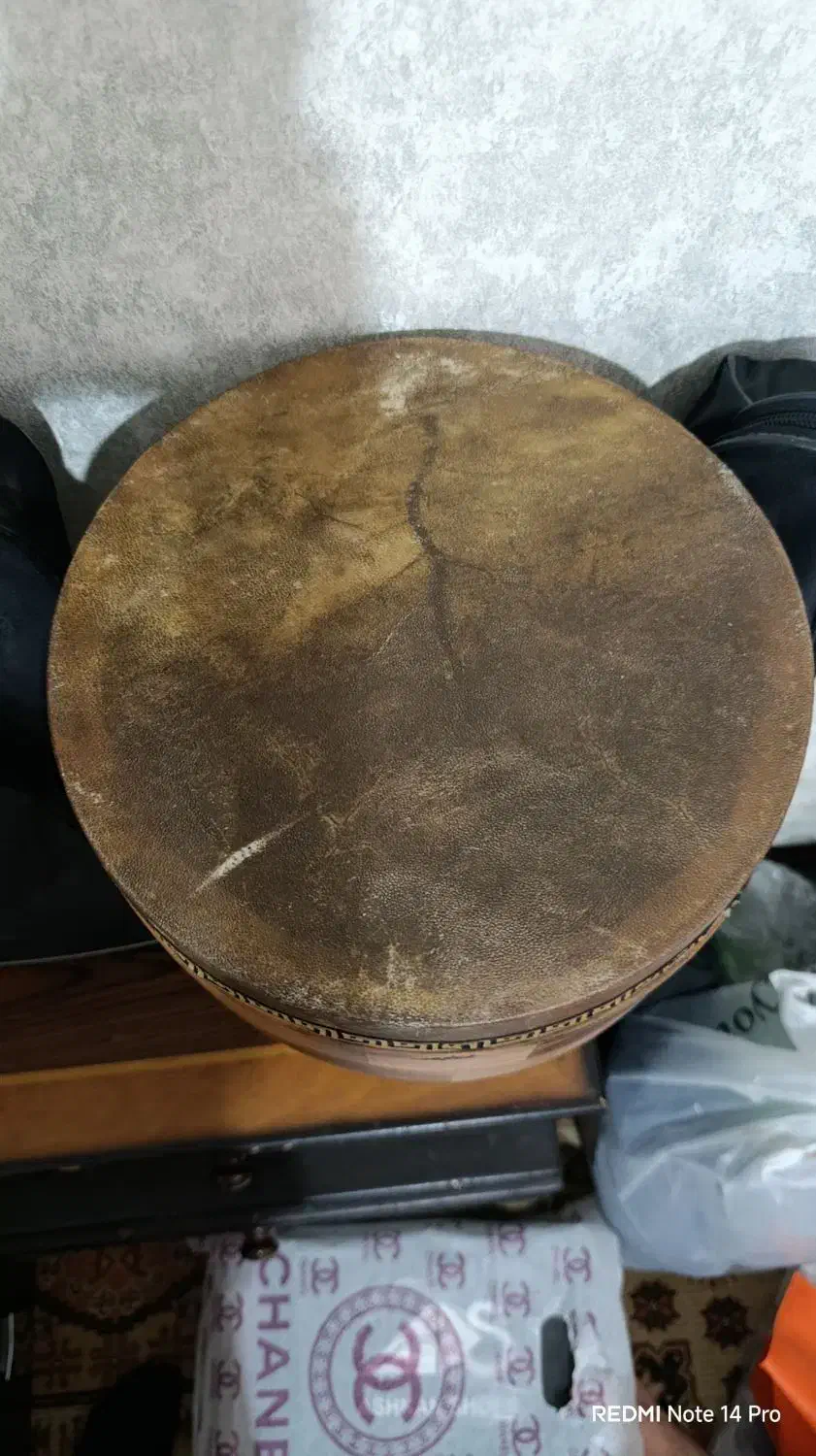 تنبک مهدی پور|سازهای سنتی|اهواز, کوی ترابری|دیوار