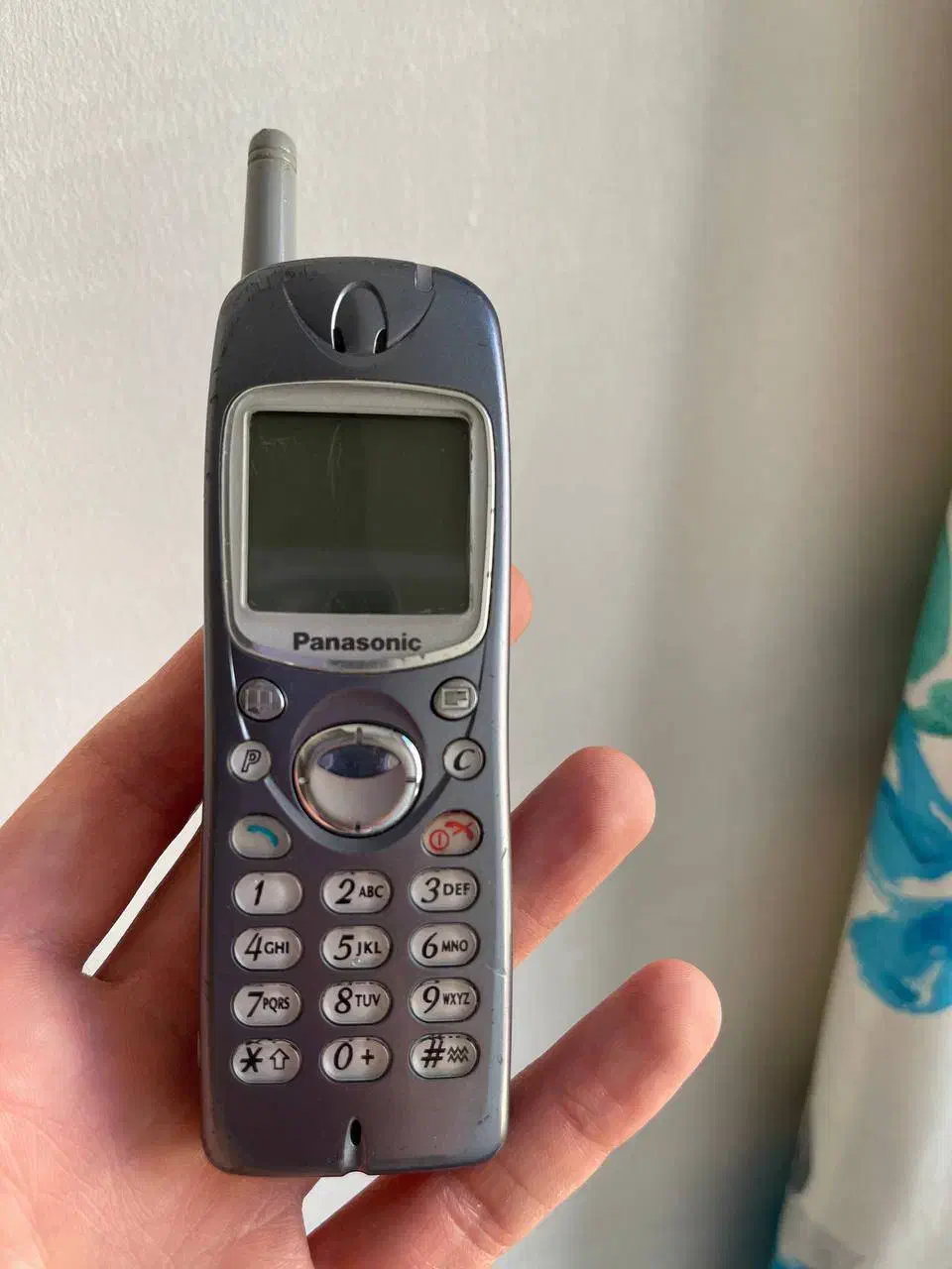 گوشی panasonic کلکسیونی در حد نو|موبایل|تهران, شهران شمالی|دیوار