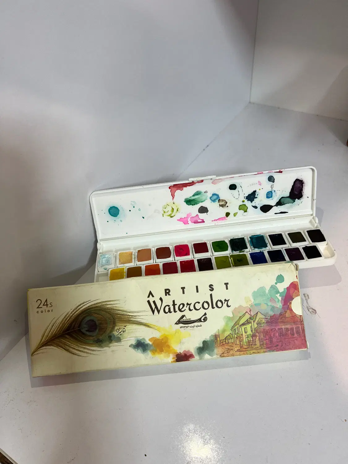آبرنگ|لوازم التحریر|ملایر, |دیوار