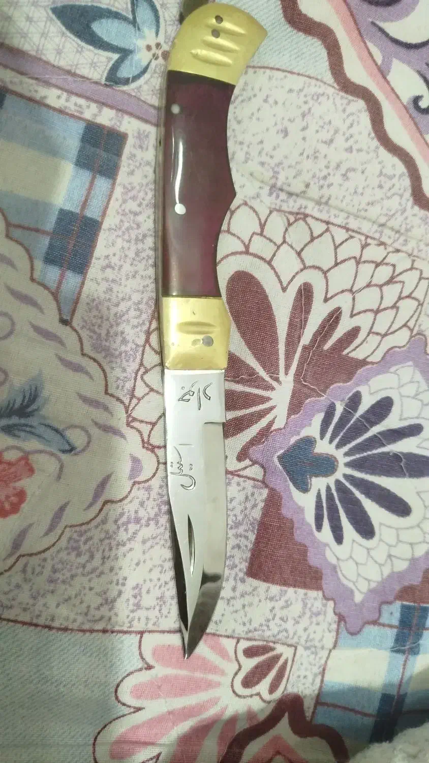 چاقو دندی ۷ دنده|کوهنوردی و کمپینگ|آبادان, |دیوار