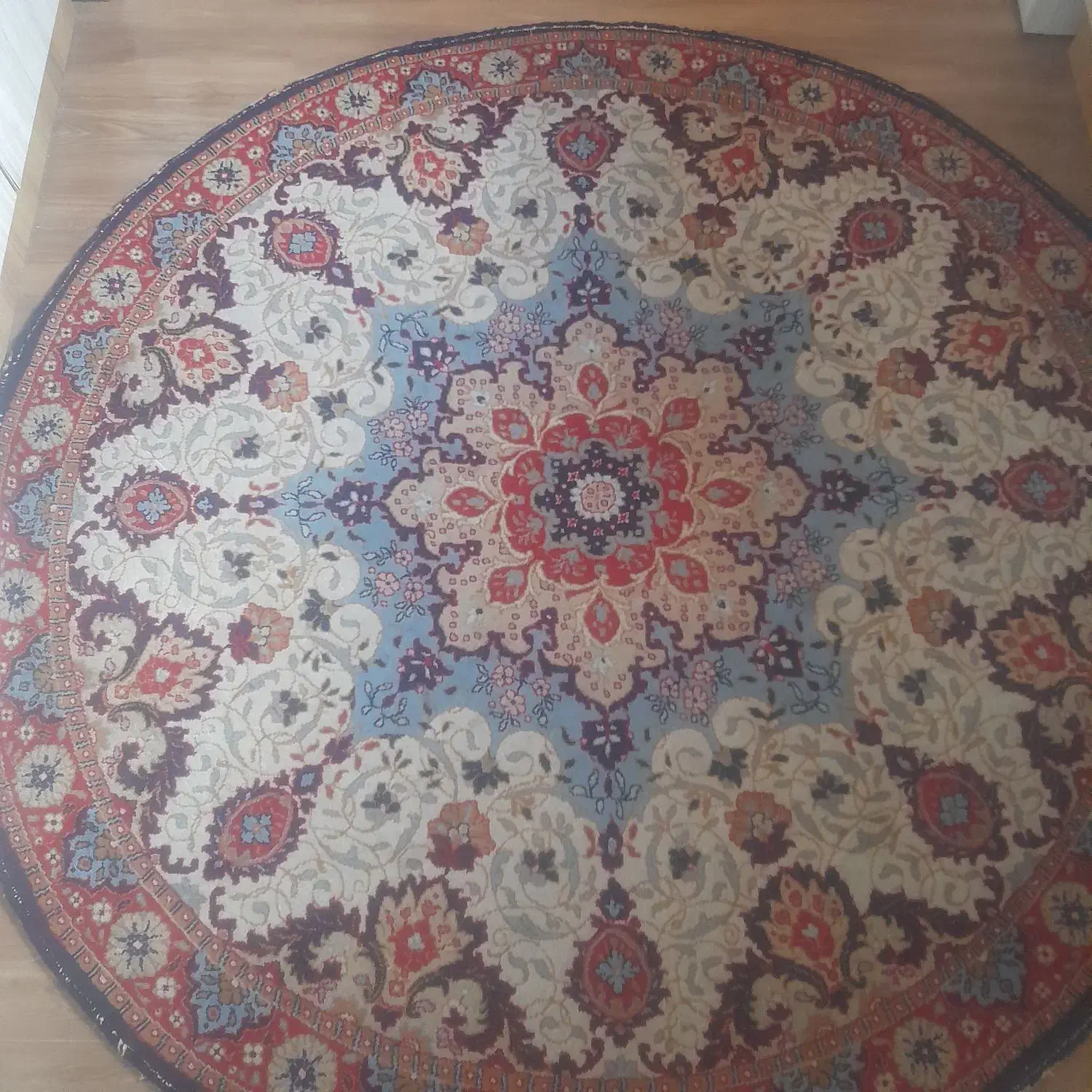 فرش گرد|فرش|همدان, |دیوار