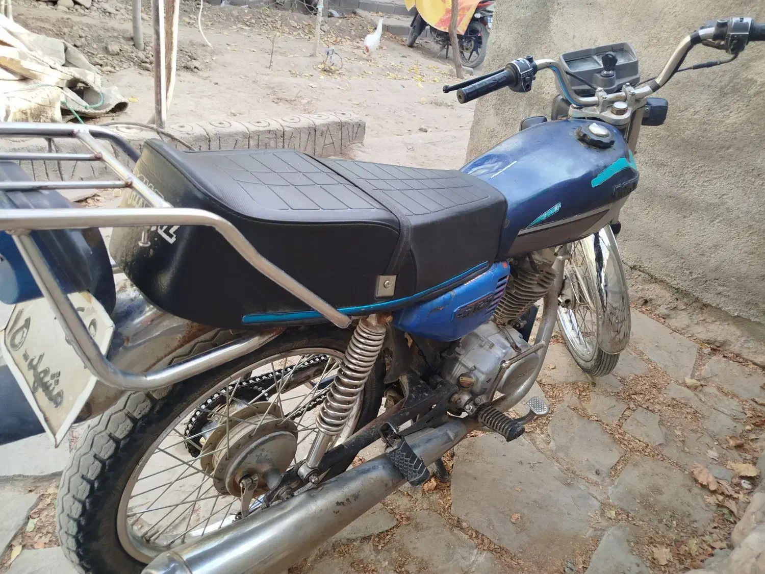 متور تک تاز مدل 87|موتورسیکلت|نصر آباد, |دیوار