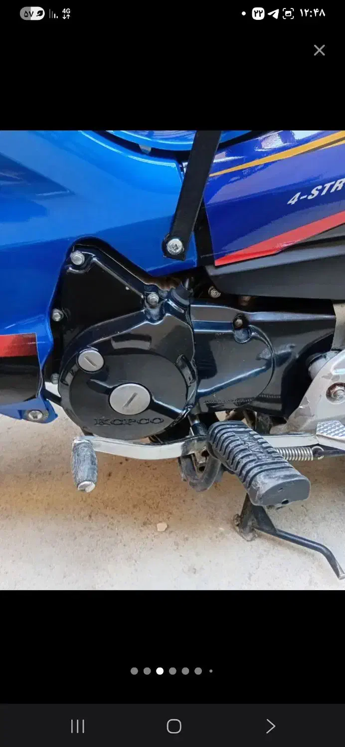 موتور ویو مدل ۹۵ بسیار تمیز و مرتب|موتورسیکلت|تبریز, |دیوار