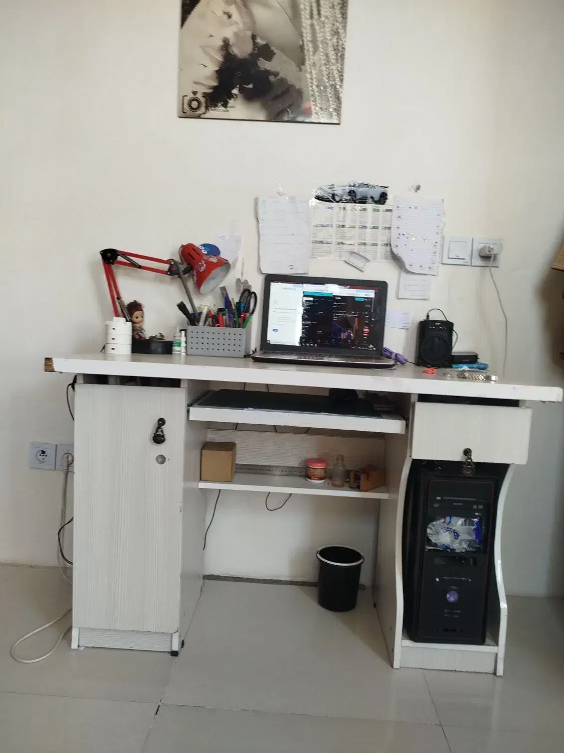 میز کامپیوتر|میز تحریر و کامپیوتر|صباشهر, |دیوار