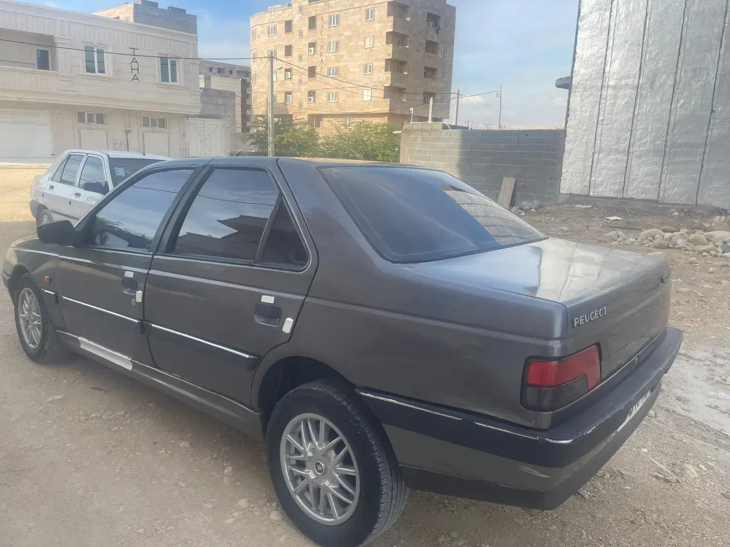 405 مدل ۹۶ بندر دیر|خودرو سواری و وانت|بندر دیر, |دیوار