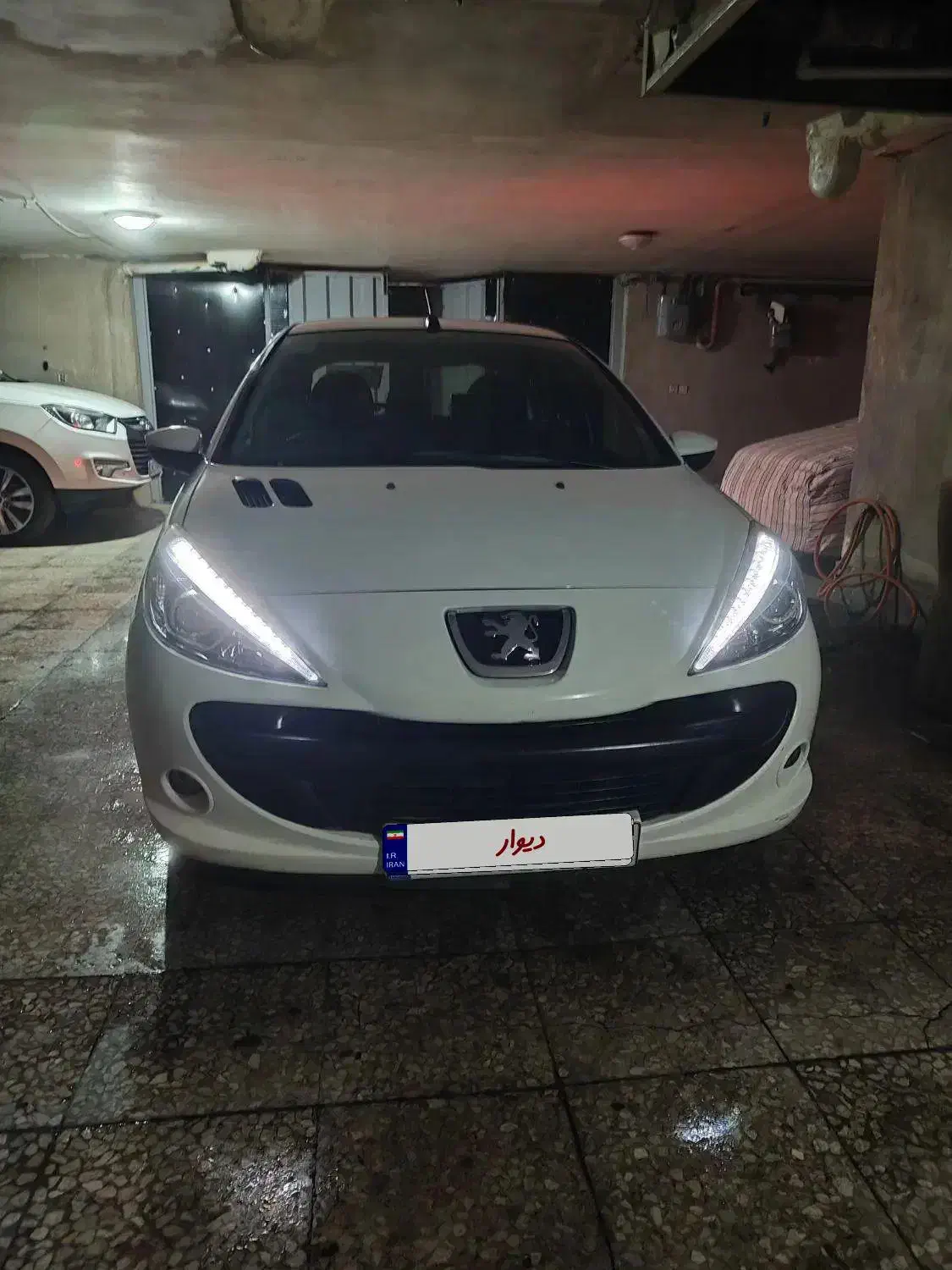 207 بی رنگ ۹۷|خودرو سواری و وانت|فردیس, نسترن غربی|دیوار