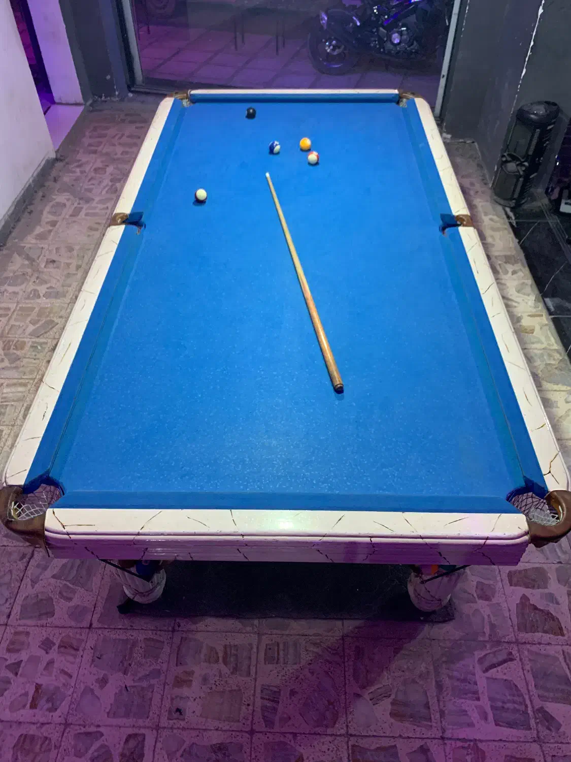 بیلیارد ۹ فوت|ورزشهای توپی|گنبد کاووس, |دیوار