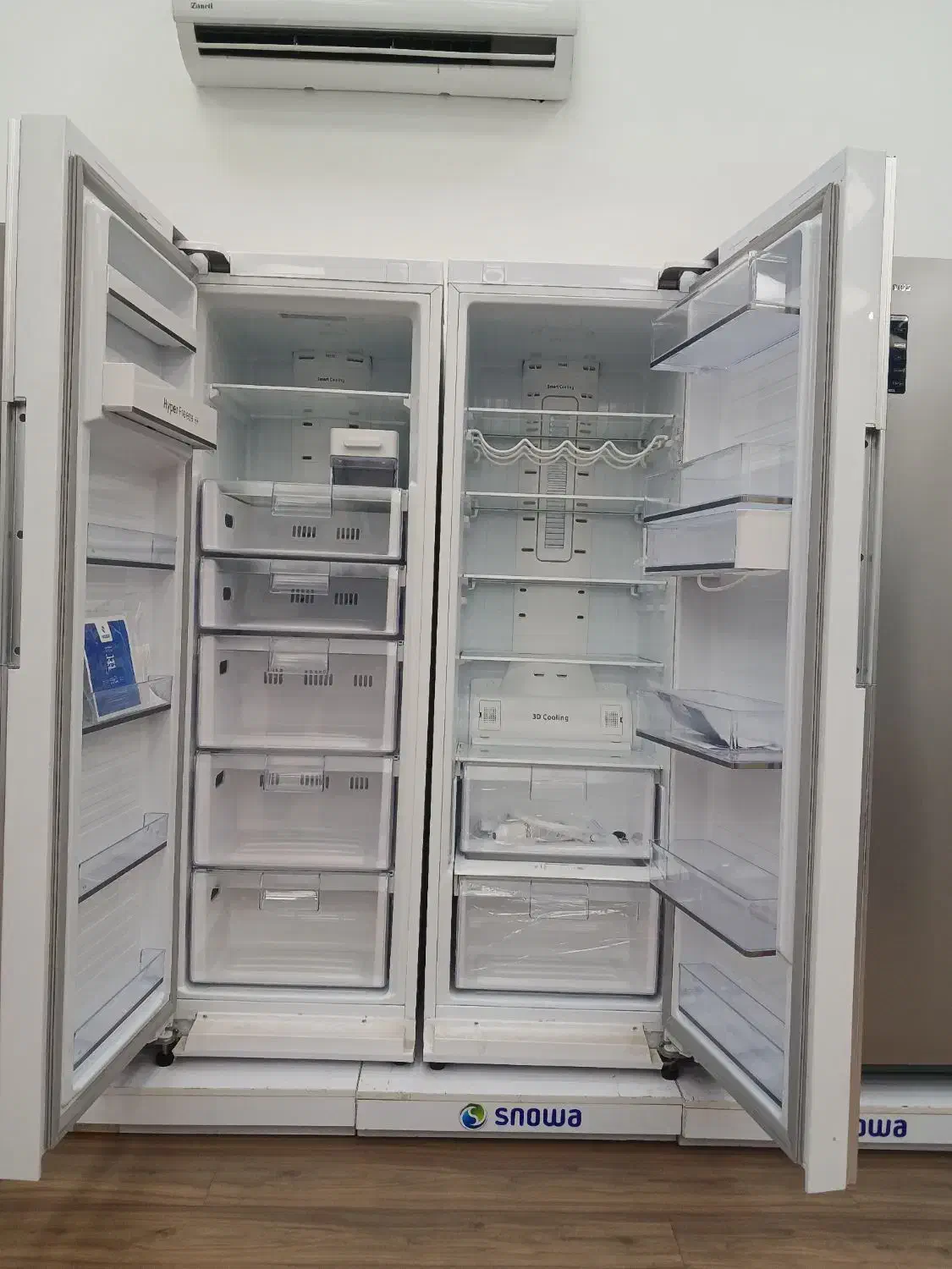 دو قلو ی اسنوا ودوو شارز شد . شرایط خاص روز پرستار|یخچال و فریزر|تبریز, |دیوار