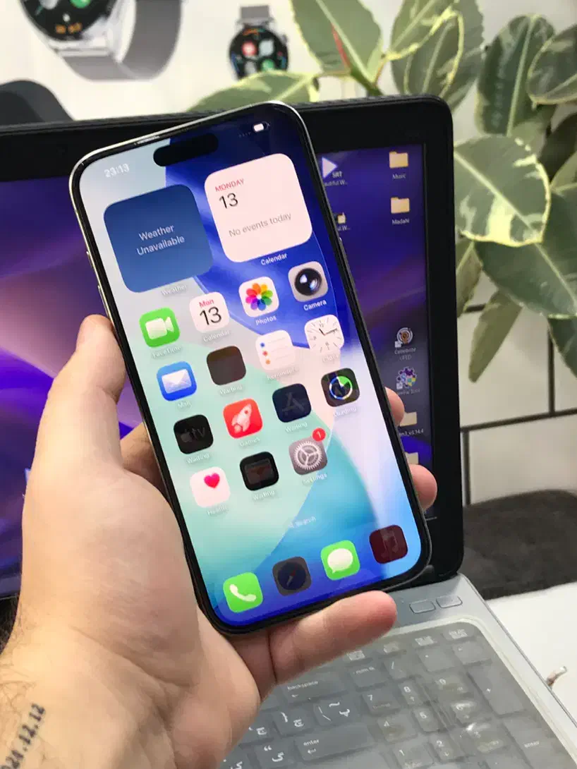 Iphone 15 Pro Max+وام بلوبانک‌ اقساط بلند مدت|موبایل|محمدیه-قزوین, |دیوار