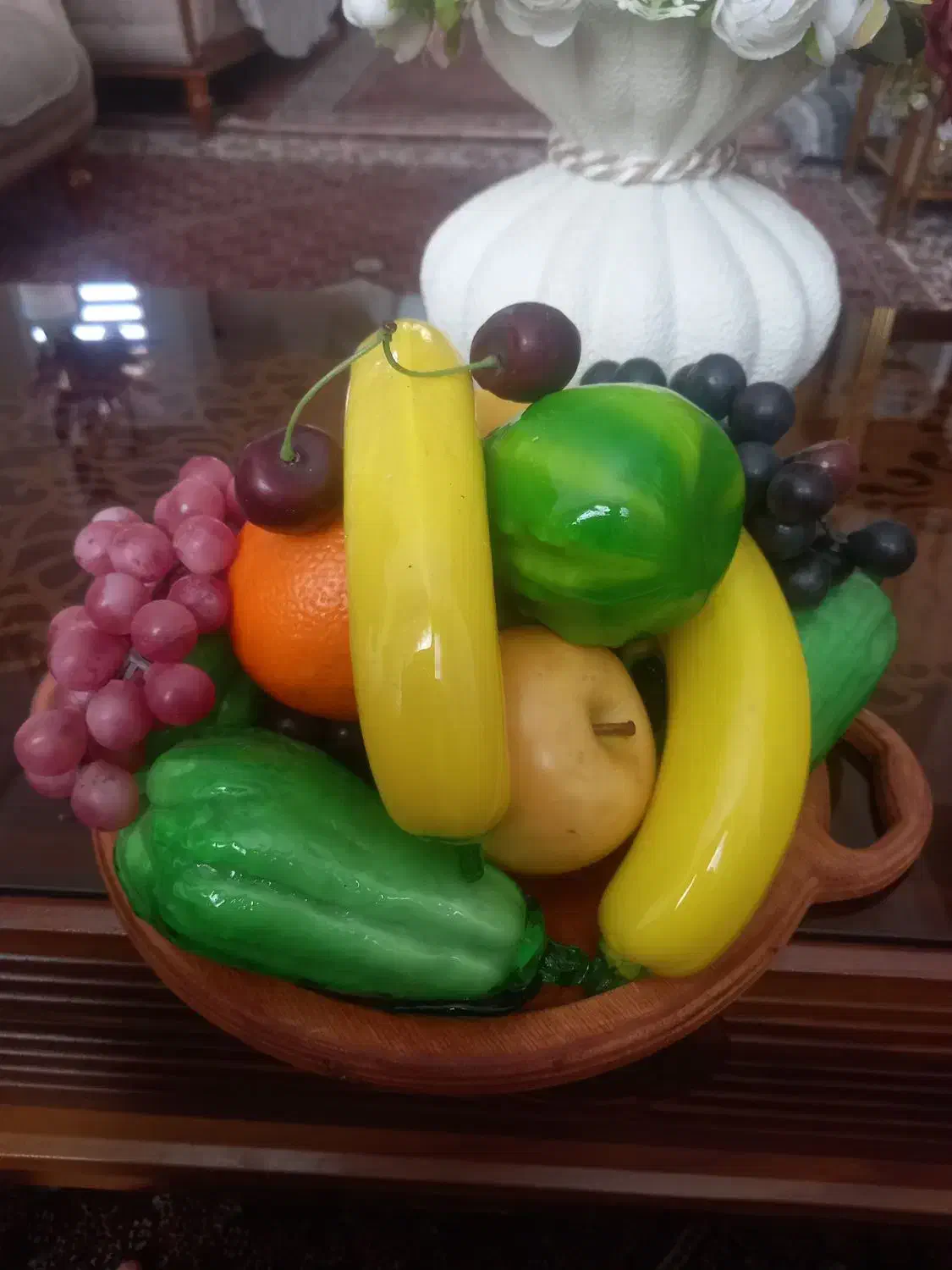 میوه مصنوعی|گل مصنوعی|ایجرود, |دیوار