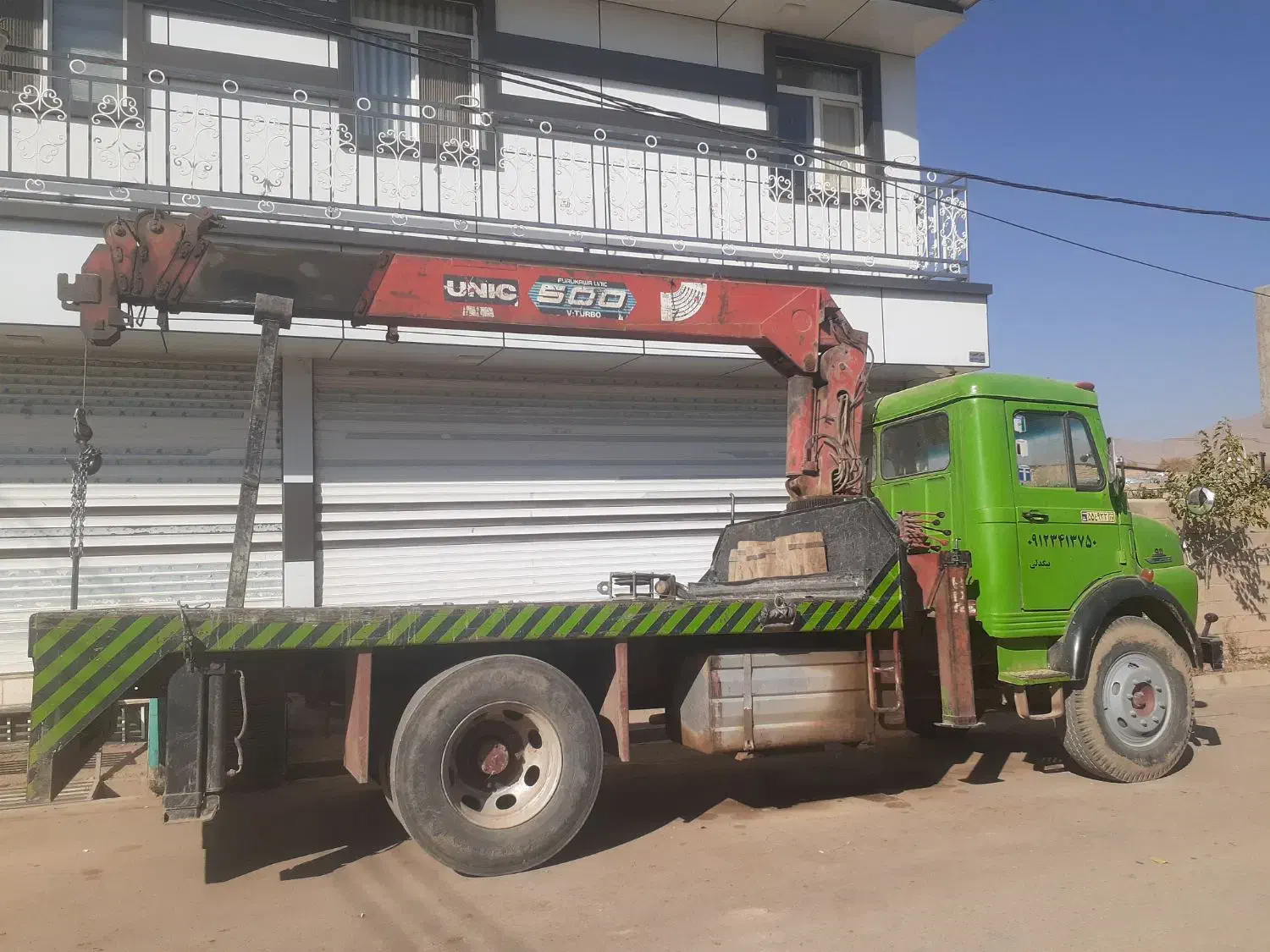 دکل یونیک ۵تن|خودرو سنگین|قیدار, |دیوار