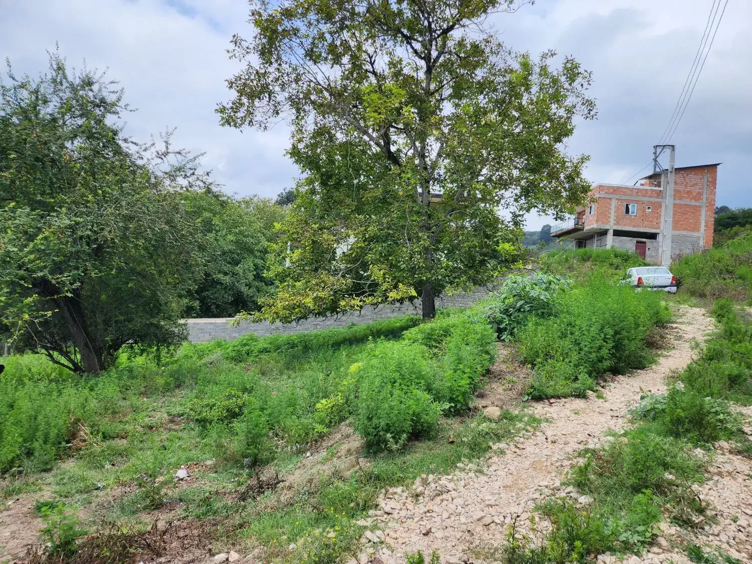 زمین در روستای ورند..کاربری کاملا مسکونی|فروش زمین و ملک کلنگی|آکند, |دیوار