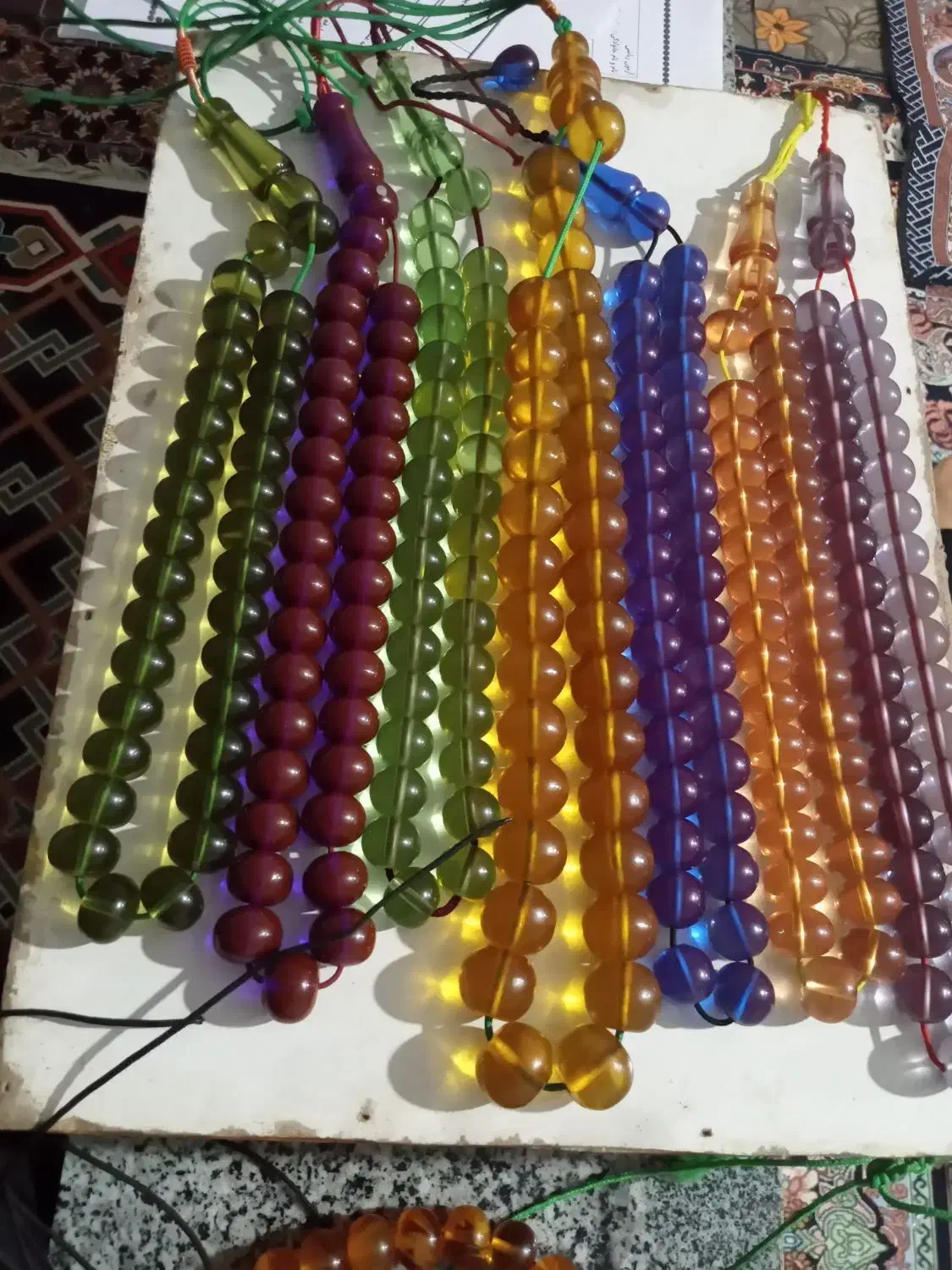 گالری مهدی  خرید نقره سالم شکسته تسبیح سندلوس|جواهرات|نورآباد, |دیوار