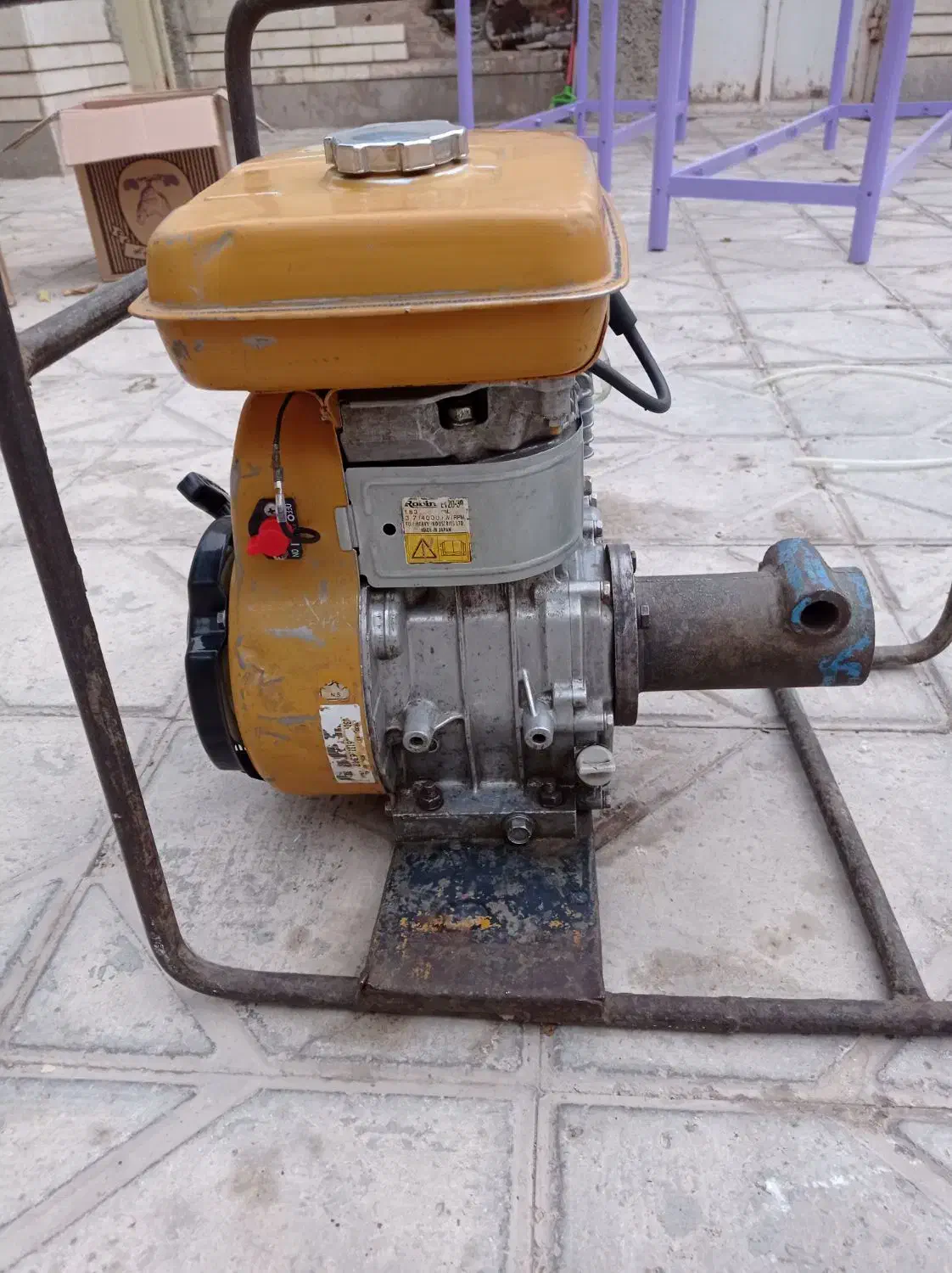 ویبراتور روبین ژاپن|ماشینآلات صنعتی|شیراز, رکنآباد|دیوار