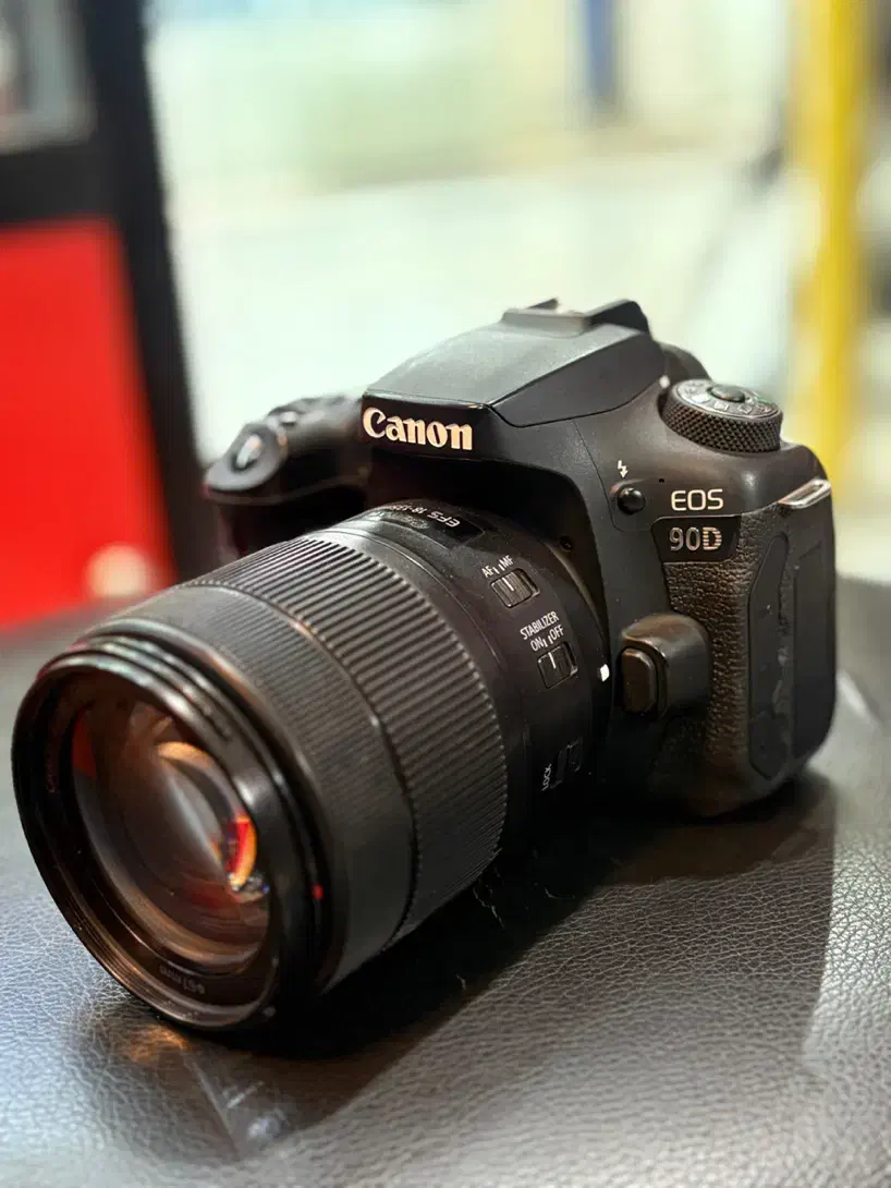 90d 18-135 usm|دوربین عکاسی و فیلمبرداری|تهران, شیخ هادی|دیوار