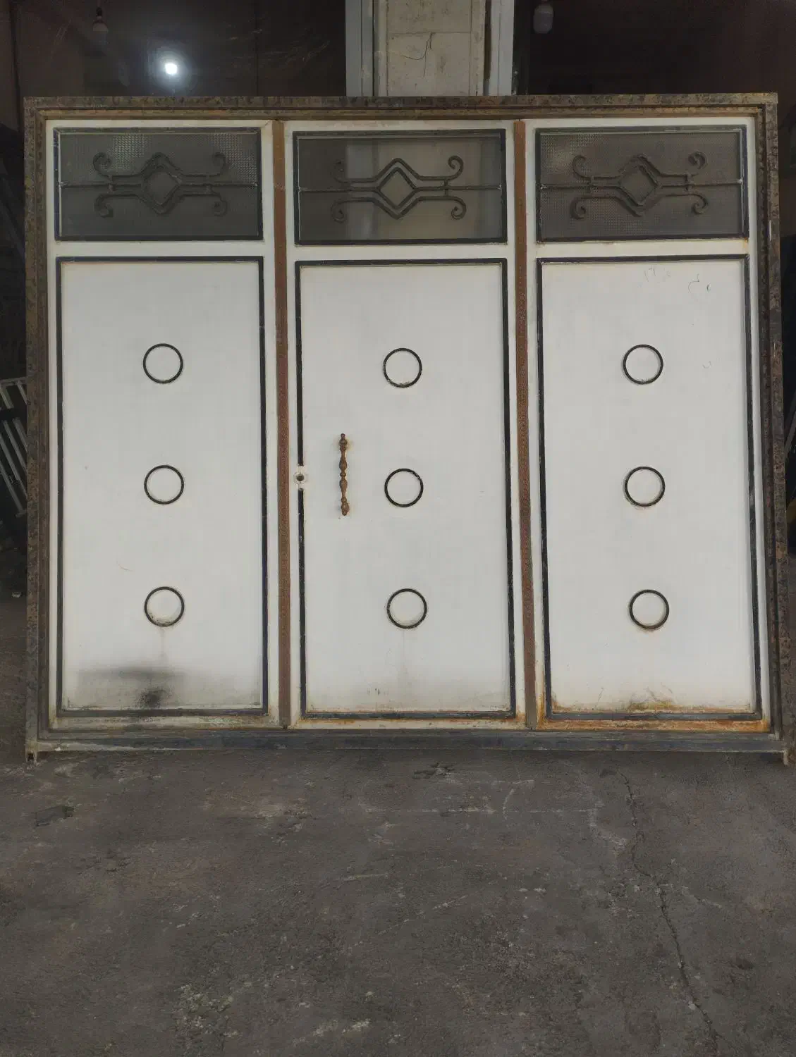 درب حیاط|مصالح و تجهیزات ساختمان|شاهین دژ, |دیوار