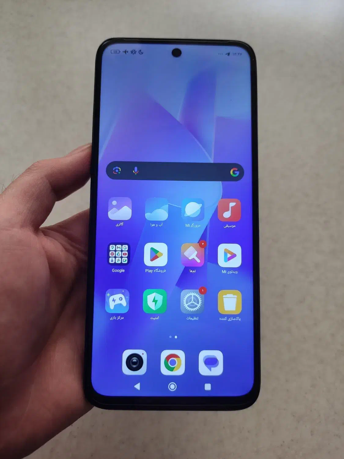 شیائومی redmi 13 با حافظهٔ ۲۵۶ گیگابایت|موبایل|تهران, جمهوری|دیوار