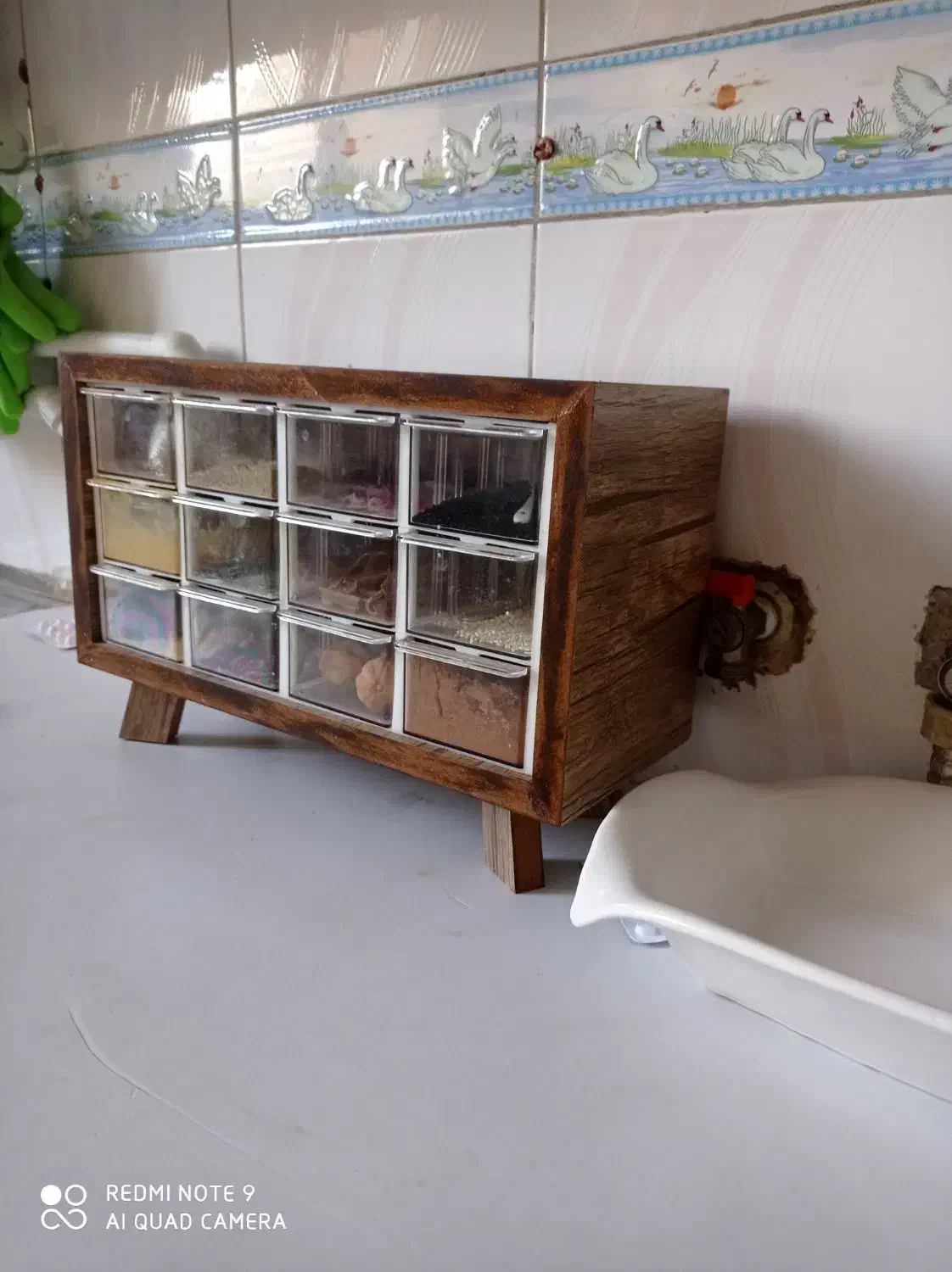 جا ادویه|ظروف نگهدارنده، پلاستیکی، یک‌بارمصرف|زنجان, |دیوار