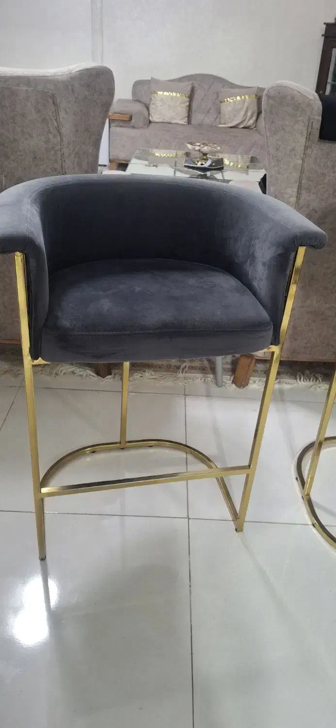 صندلی کانتر درحد نو|صندلی و نیمکت|تهران, نیروی دریایی|دیوار