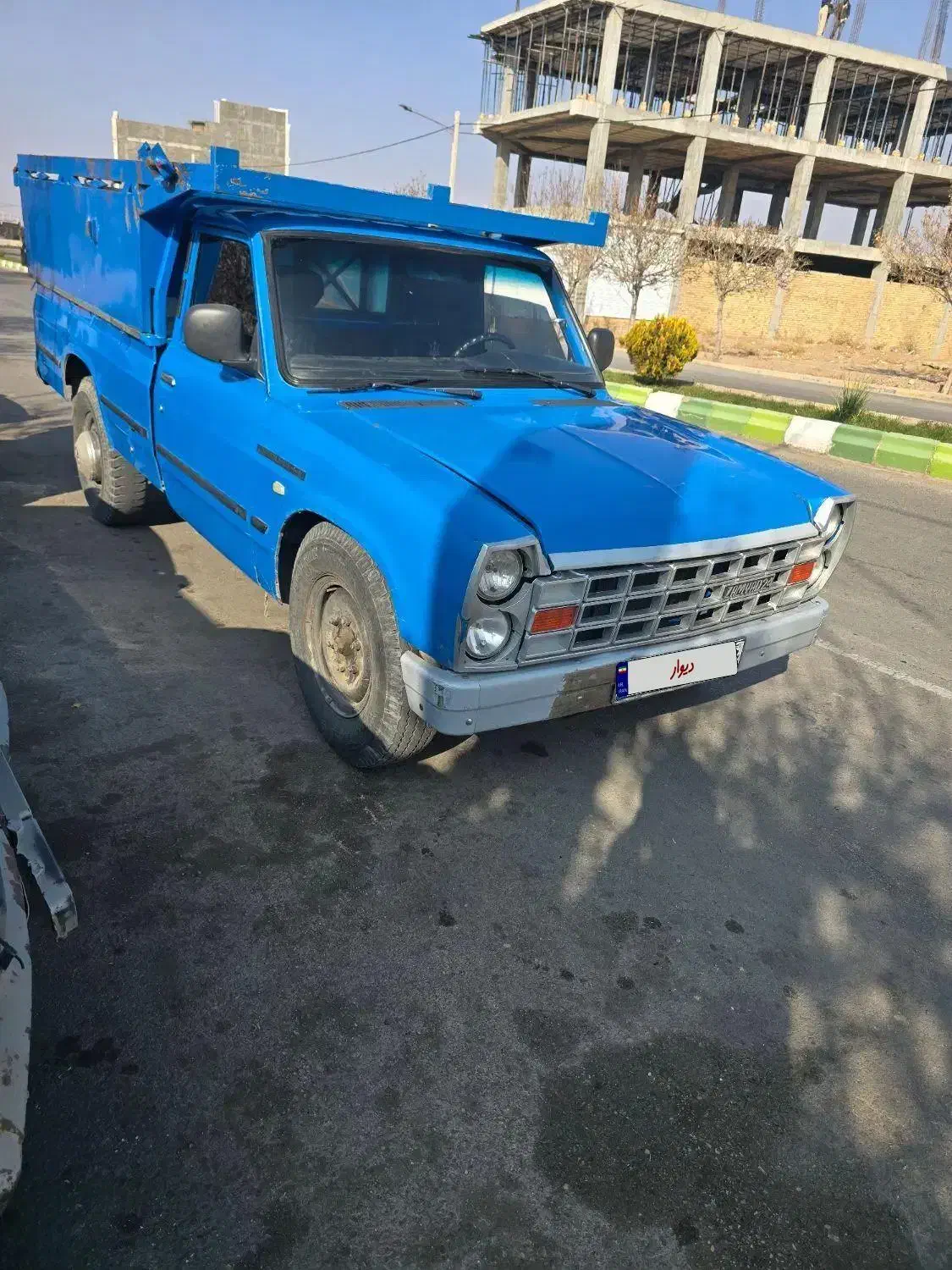 نیسان دوگانه ۹۶|خودرو سواری و وانت|اسفراین, |دیوار