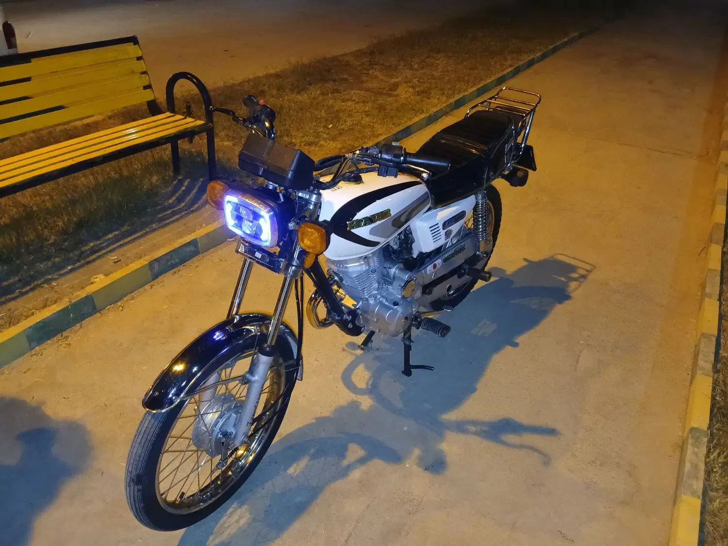 متور سیکلت 125|موتورسیکلت|امیدیه, |دیوار