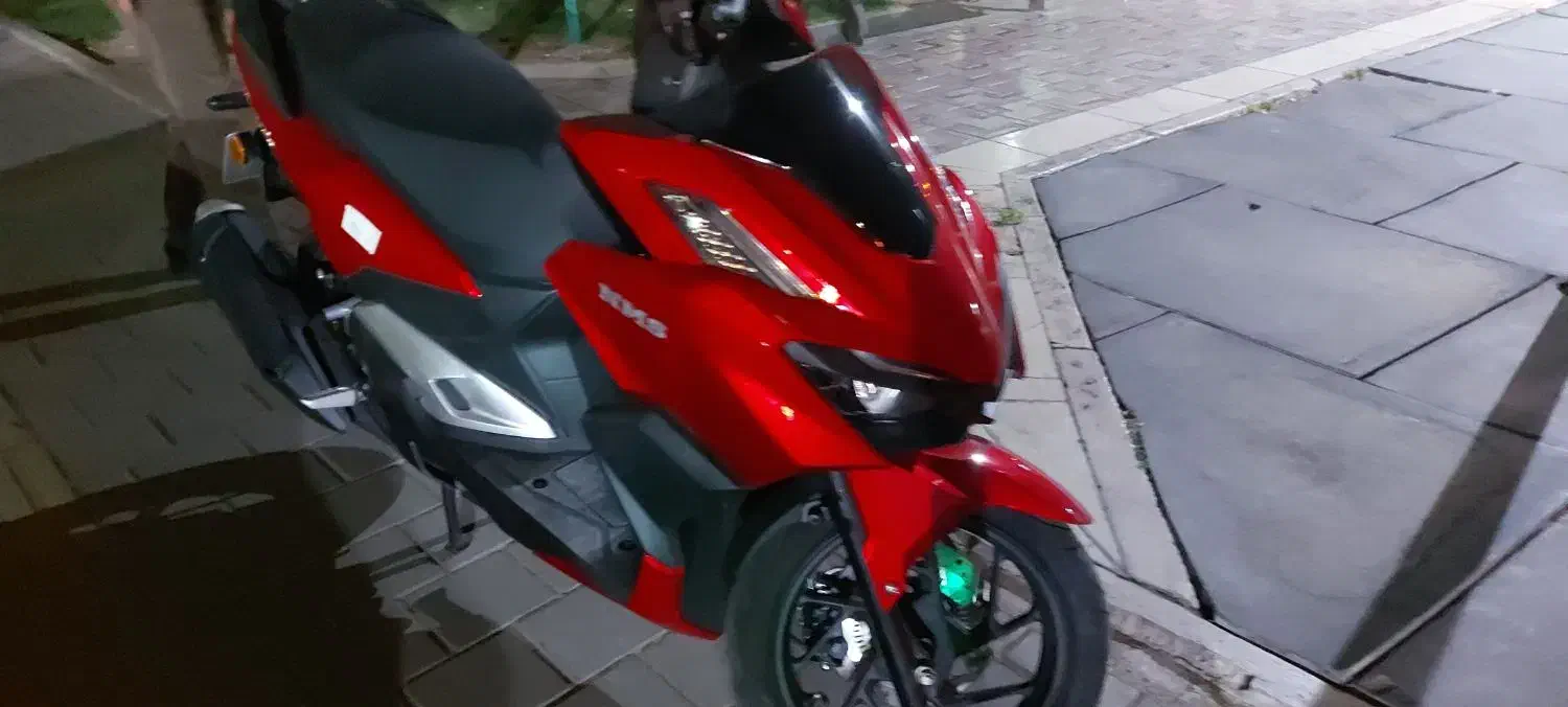 موتور گالکسی نیرو موتور cl160 آب خنک|موتورسیکلت|تهران, آذری|دیوار