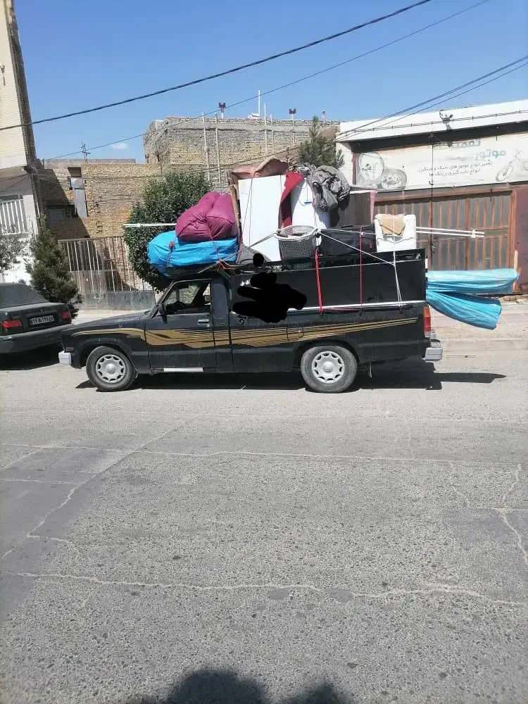 بار زابل یازاهدان کسی ندار ببرم کرمان یزدرفت برگشت|خدمات حمل و نقل|زابل, |دیوار