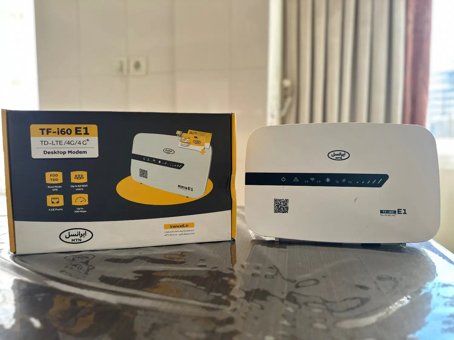 مودم TF-i60 E1|مودم و تجهیزات شبکه|قزوین, |دیوار