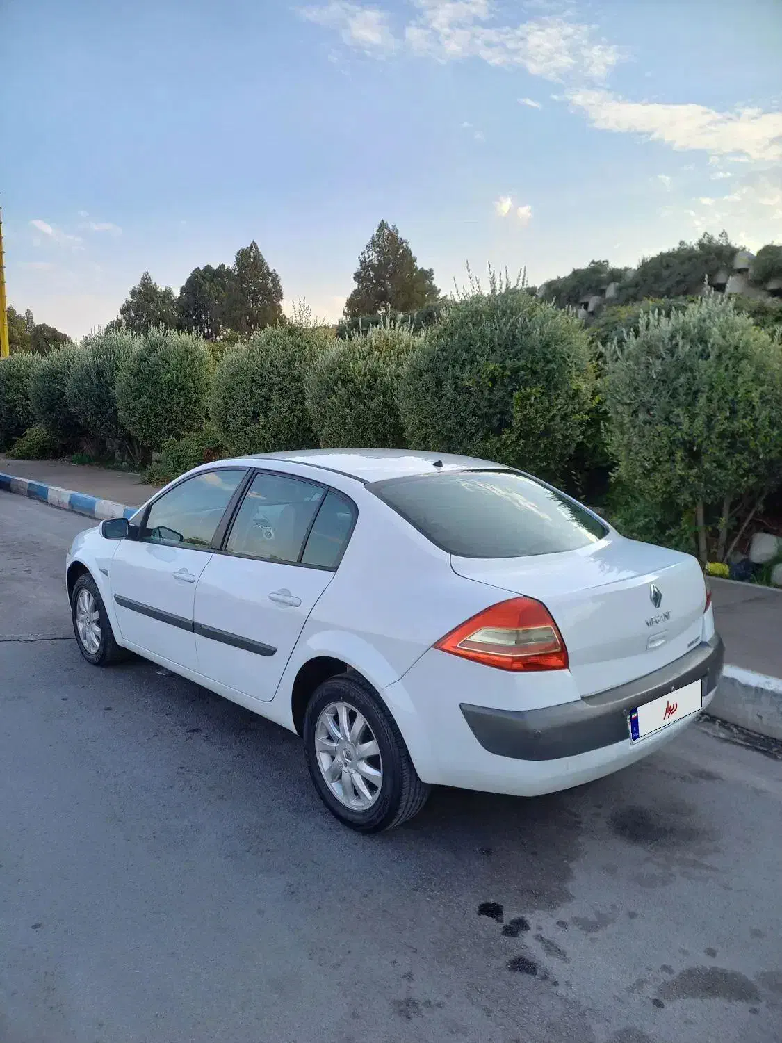 مگان اتومات (بدون رنگ) مدل ۹۱|خودرو سواری و وانت|شاهینشهر, خانه کارگر|دیوار