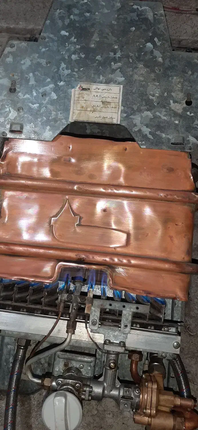 ابگرمکن بوتان ۳۱۱۵|آبگرمکن، پکیج، شوفاژ|لاهیجان, کوی خزر|دیوار