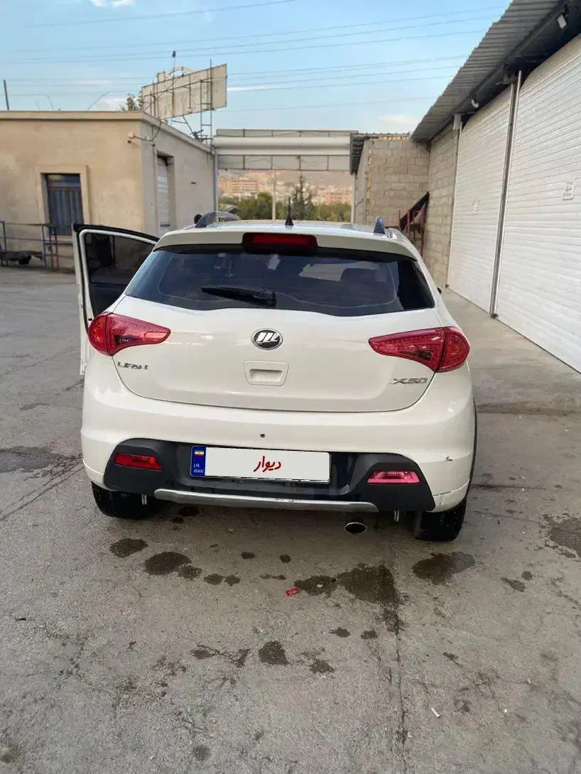 لیفان x50 اتومات مدل ۹۴|خودرو سواری و وانت|صدرا-فارس, فاز ۲|دیوار